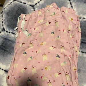 LOFT Women’s Pajama Bottoms with Polar Bear Print
